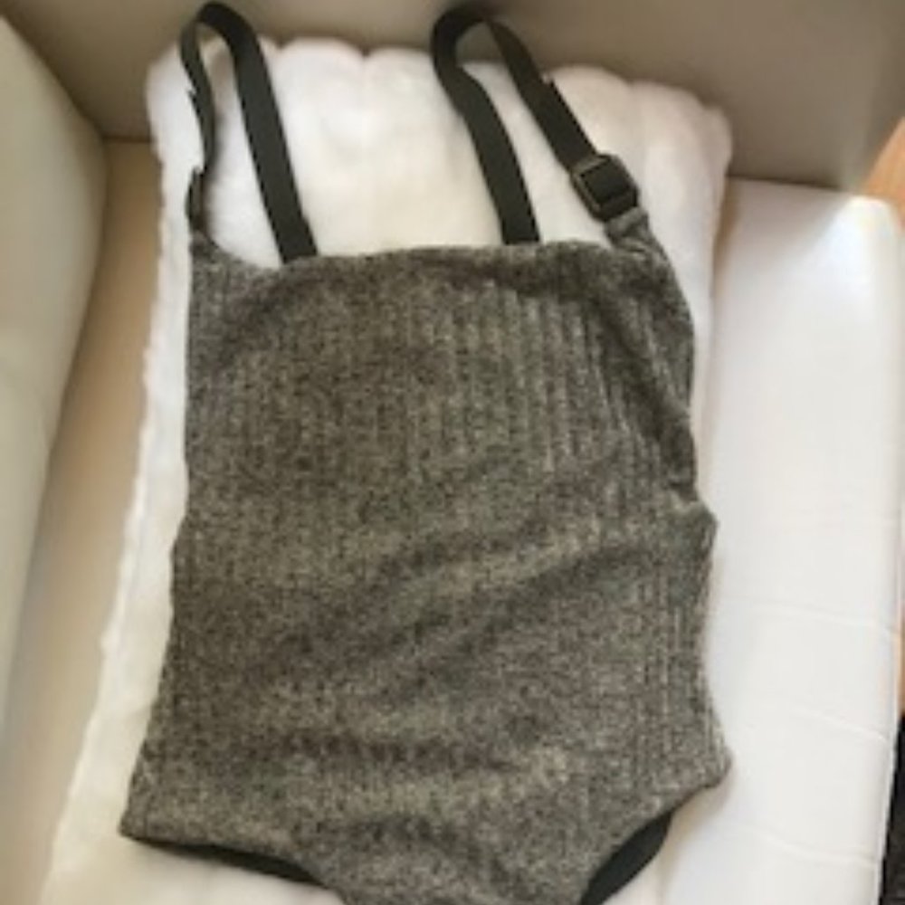 Blue Life Buckled Up Overall One Piece Swimsuit - Picture 4 of 10